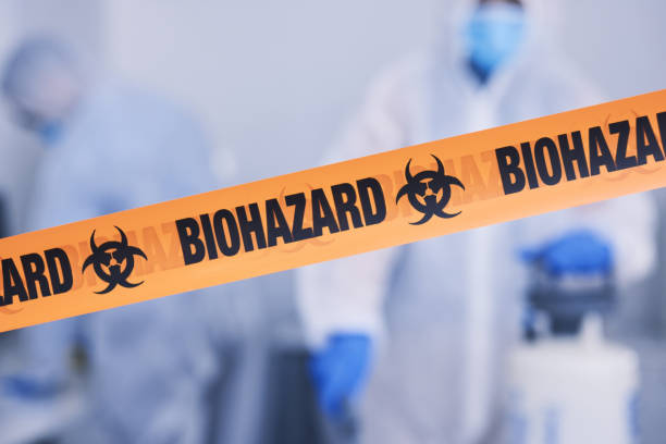 Professional Drug Lab Cleanup technician working in Shoreham, NY